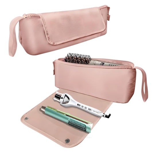 Heat-Proof Hair Accessory Bag