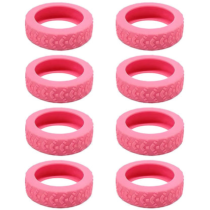 Luggage Wheel Protectors | 8 Pack