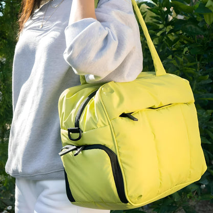 Lightweight Puffer Duffle Bag