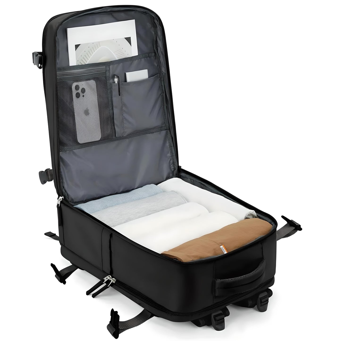 Expandable 35L Carry-On Backpack