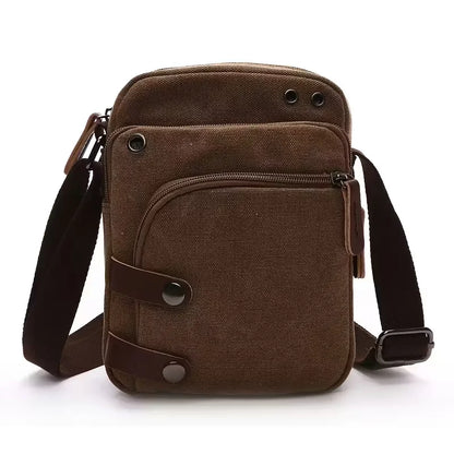 Casual Canvas Shoulder Bag