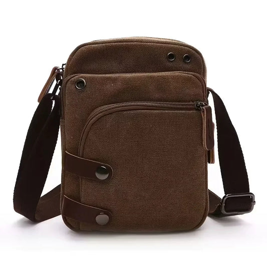 Casual Canvas Shoulder Bag