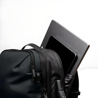 Vacuum Compression Anti-Theft Backpack