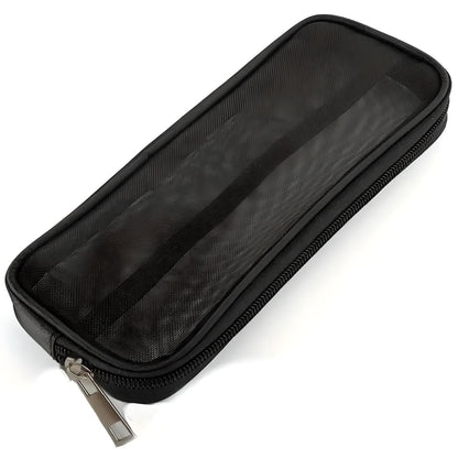 Mesh Makeup Brush Bag