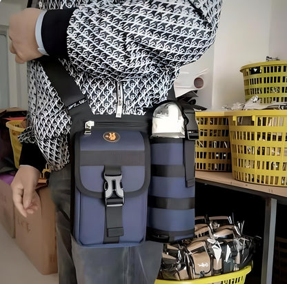 Bottle Carrier Crossbody Bag