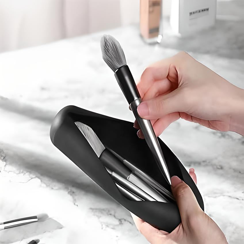 3pc Makeup Brush Cases