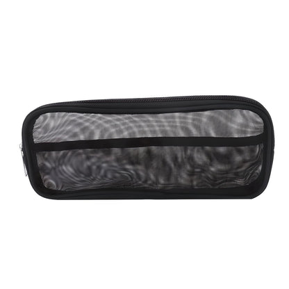 Mesh Makeup Brush Bag