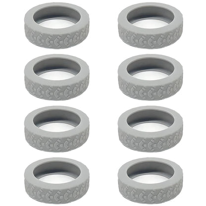 Luggage Wheel Protectors | 8 Pack