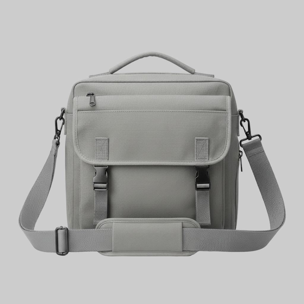 Canvas Crossbody Bag for Students and Work