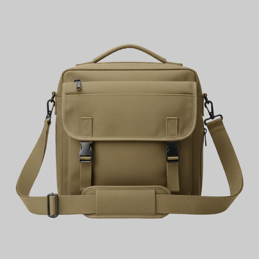 Canvas Crossbody Bag for Students and Work