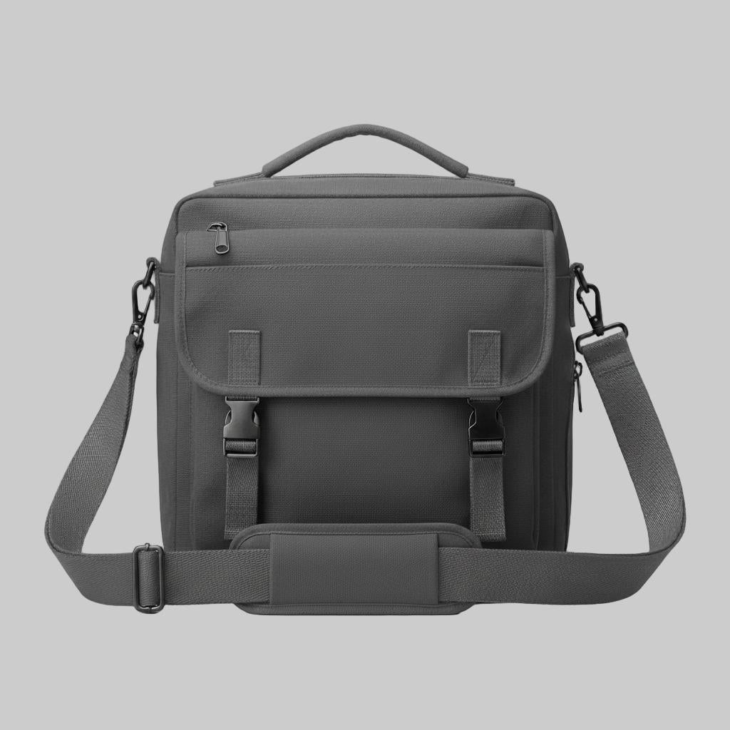 Canvas Crossbody Bag for Students and Work