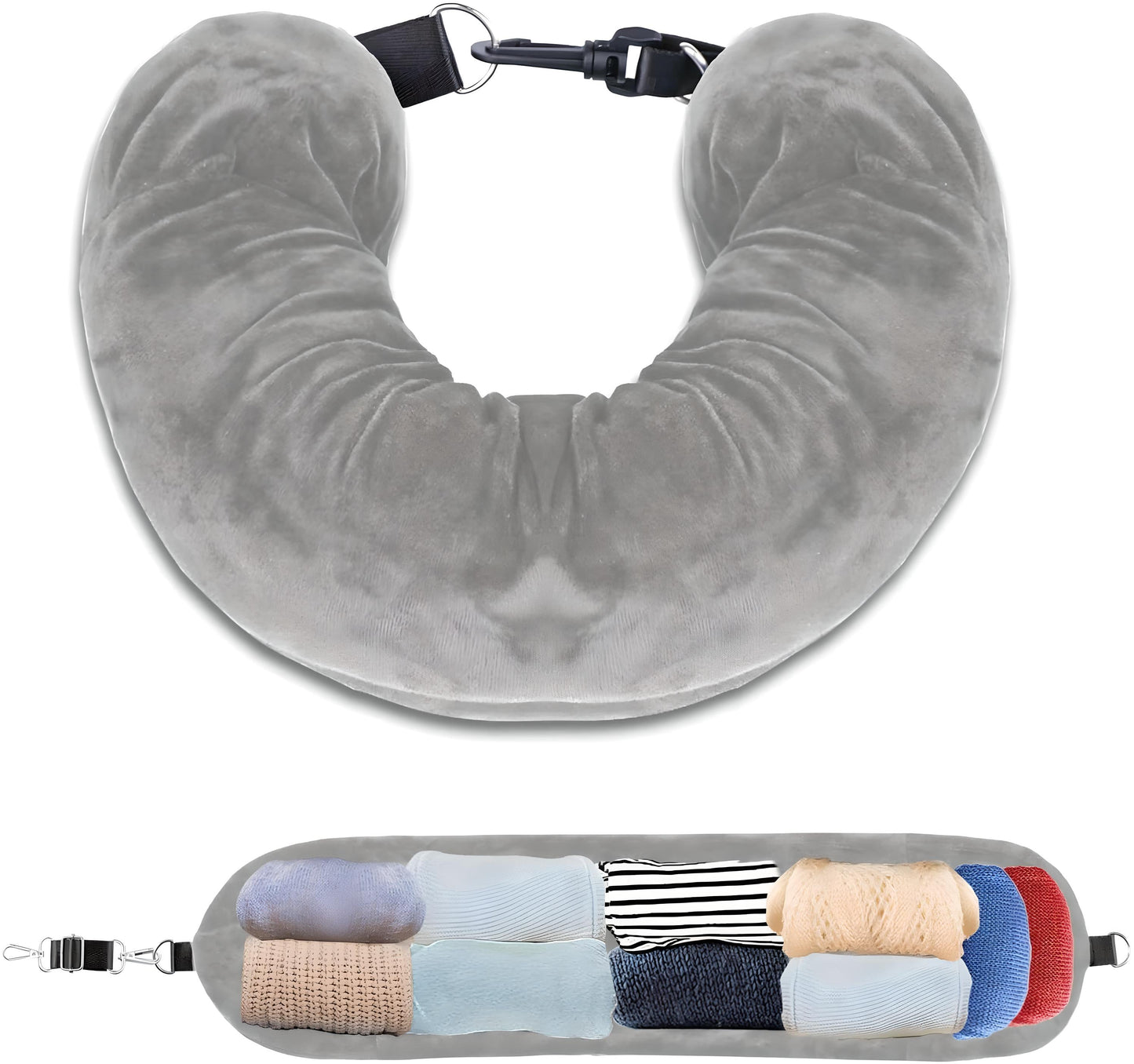 Luggage Saver Neck Pillow