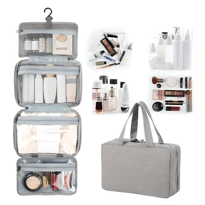Multi-Compartment Toiletries Organiser
