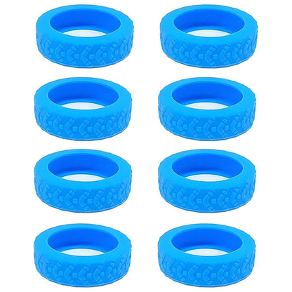 Luggage Wheel Protectors | 8 Pack