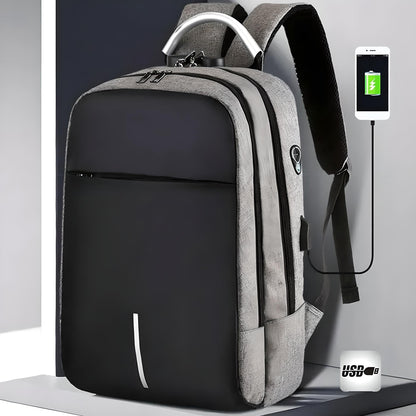 Explorer Sleek Anti-Theft Backpack