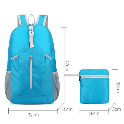 Lightweight Foldable Outdoor Backpack