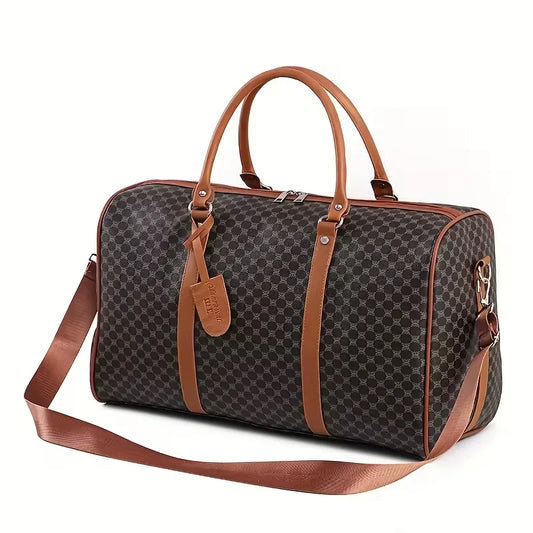 Business Duffel Bag with Removable Shoulder Strap