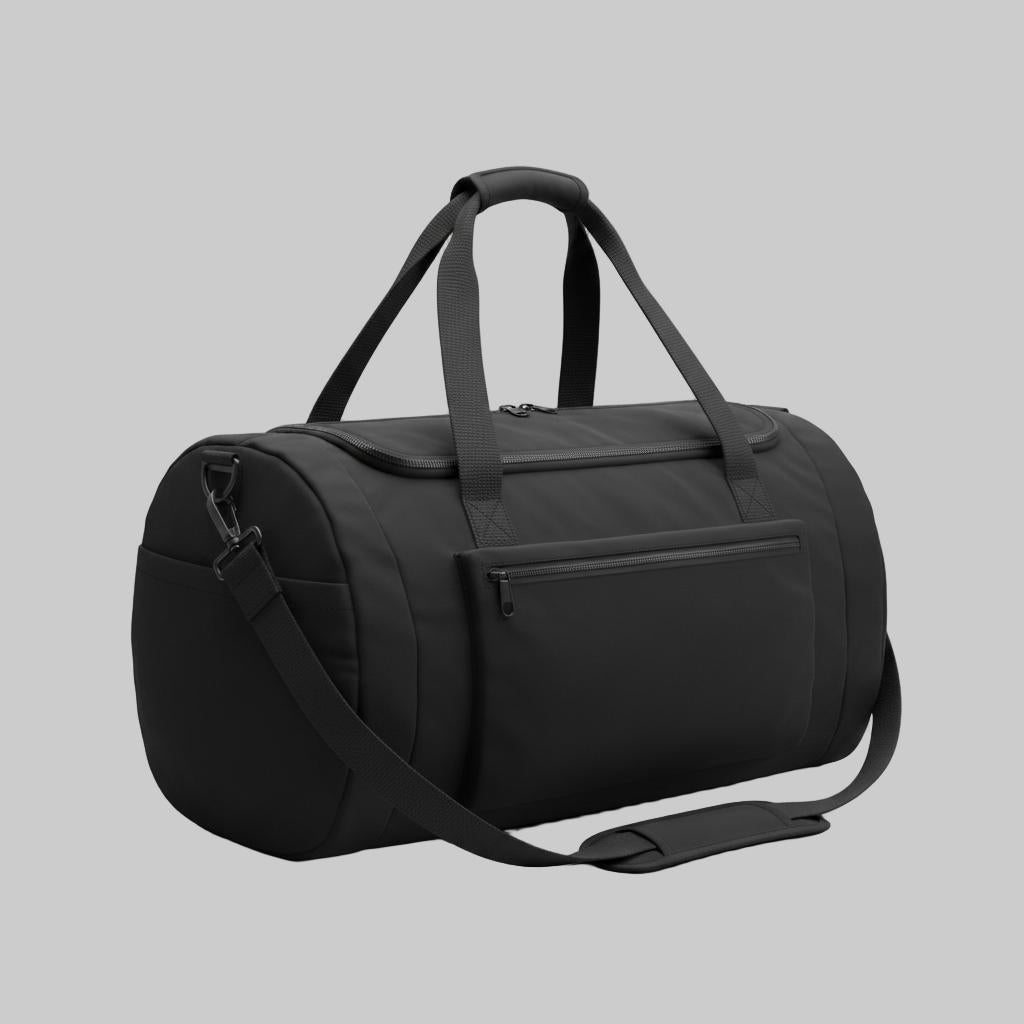 Gym Duffel Bag with Front Zip Pocket
