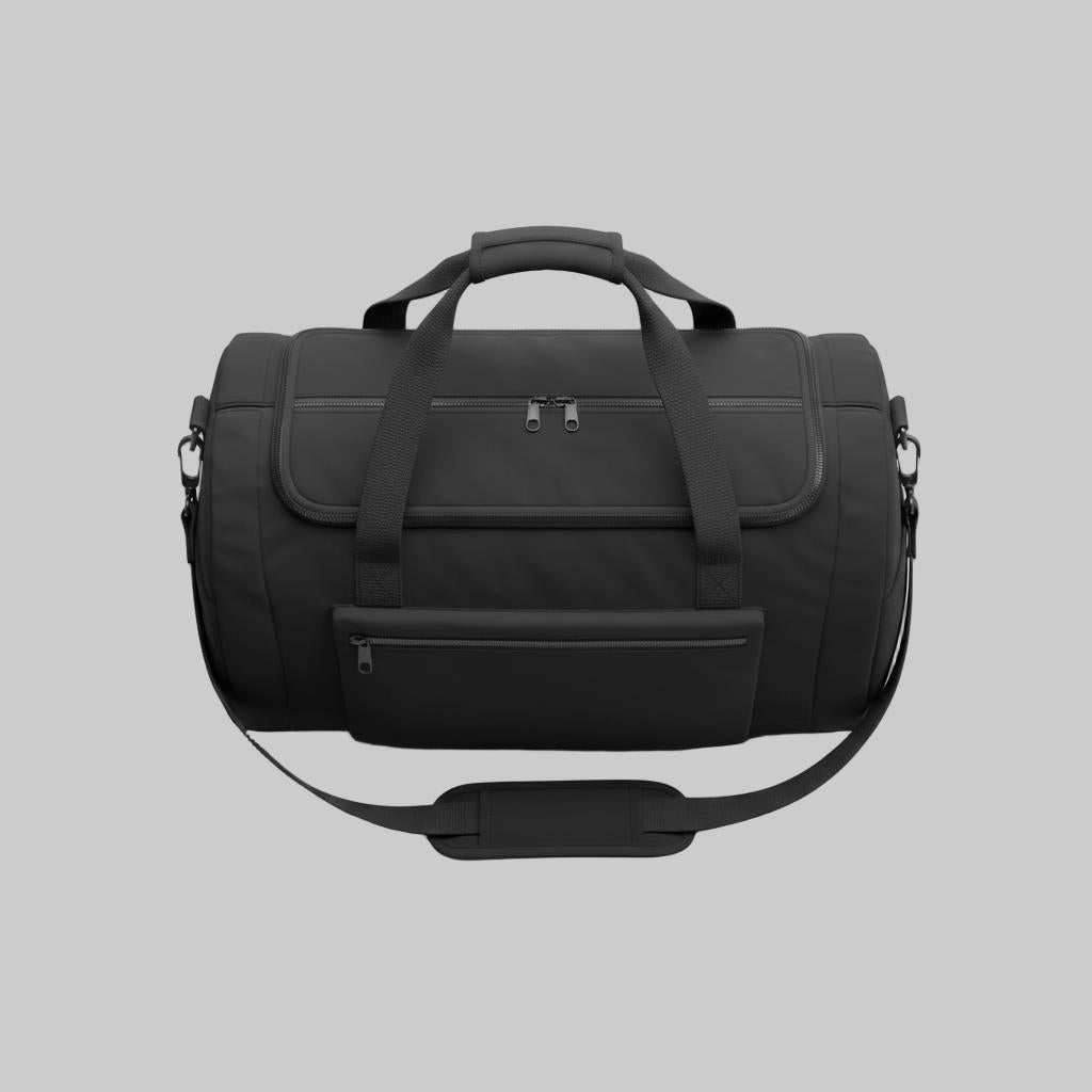 Gym Duffel Bag with Front Zip Pocket