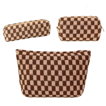 3-Piece Cosmetic Bag Set