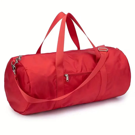 Gym Duffel Bag with Shoulder Strap