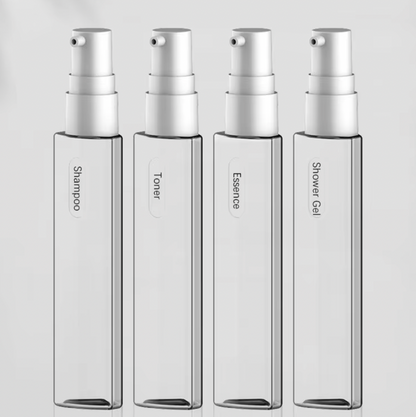 4 in 1 Travel Bottle