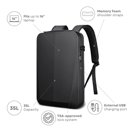Hardshell Backpack