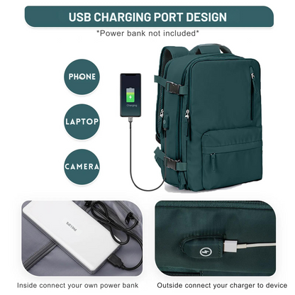 Expandable Carry-On Backpack
