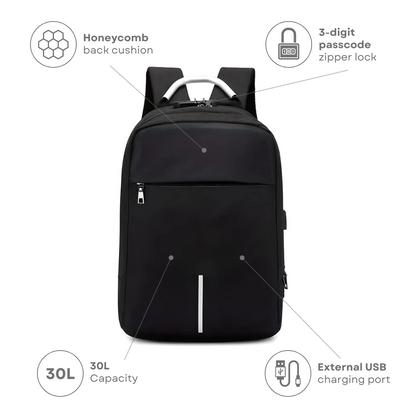 Explorer Sleek Anti-Theft Backpack