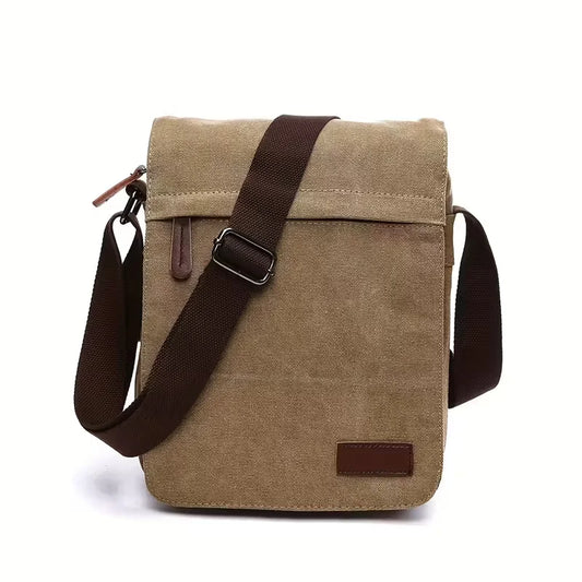Casual Canvas Shoulder Bag