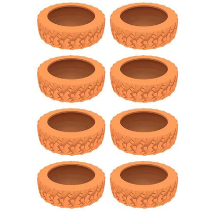 Luggage Wheel Protectors | 8 Pack