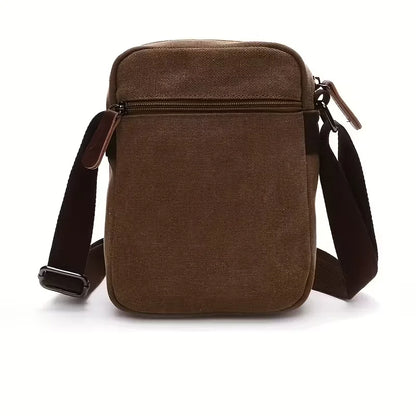Casual Canvas Shoulder Bag