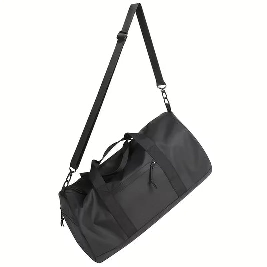 Gym Duffel Bag with Front Zip Pocket