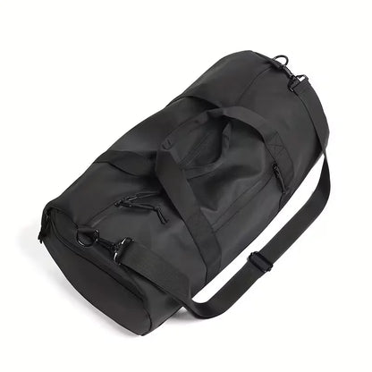Gym Duffel Bag with Front Zip Pocket