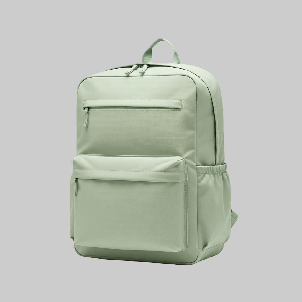 Minimalist Backpack with Side Pockets