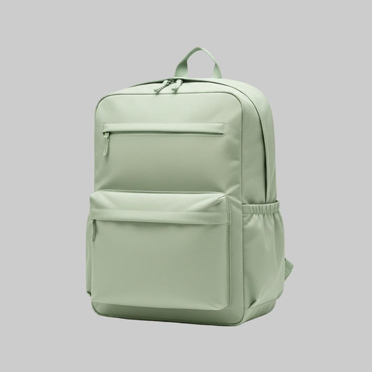 Minimalist Backpack with Side Pockets