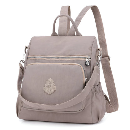 Versatile Anti-Theft Crossbody Backpack