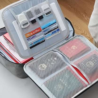 TravelSafe Document and Passport Bag