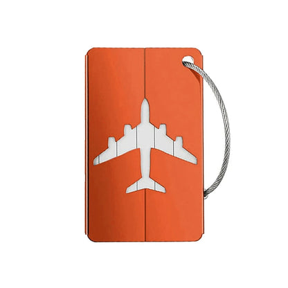 Aluminum Travel Luggage Tag