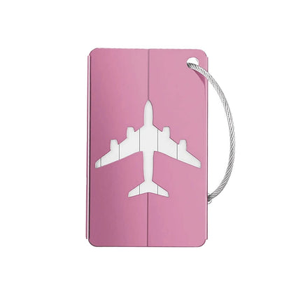 Aluminum Travel Luggage Tag