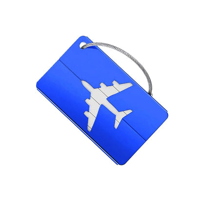 Aluminum Travel Luggage Tag