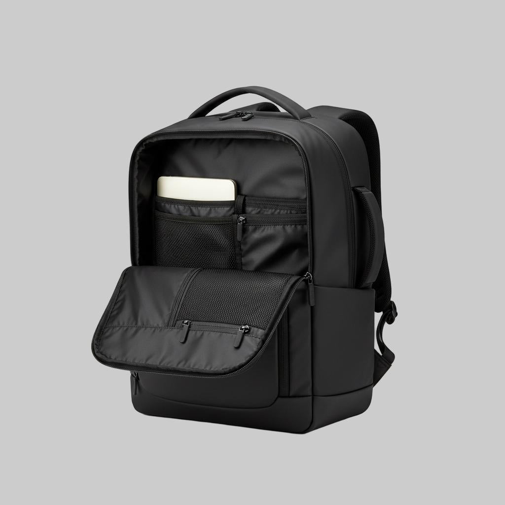 Travel Backpack with Organized Compartments