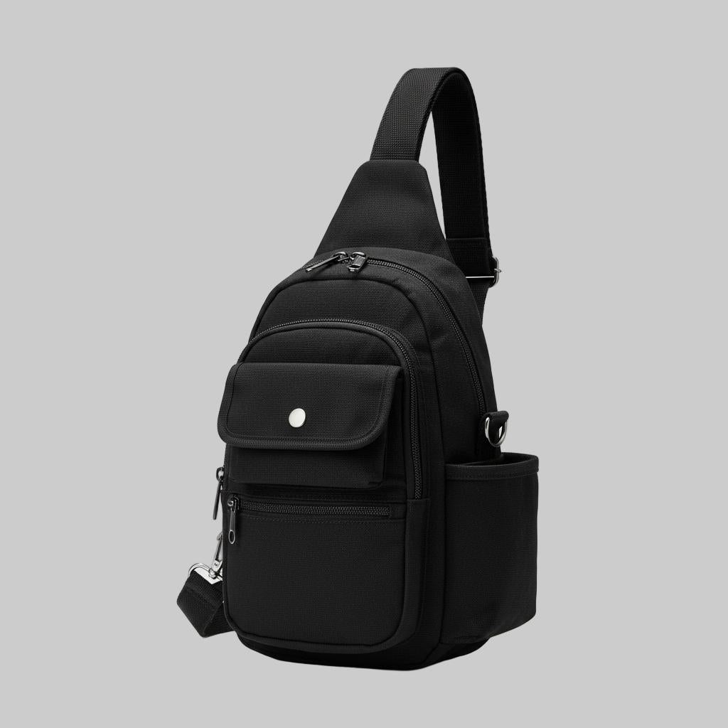 Canvas Sling Crossbody Bag