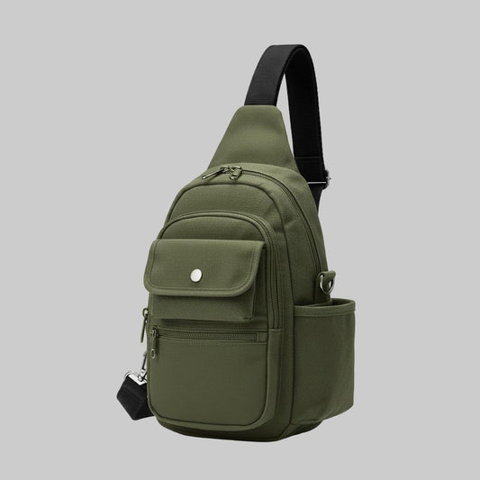 Canvas Sling Crossbody Bag