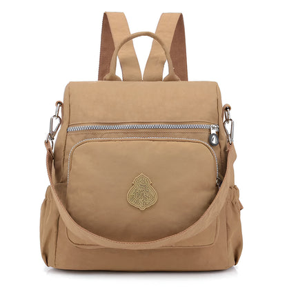 Versatile Anti-Theft Crossbody Backpack