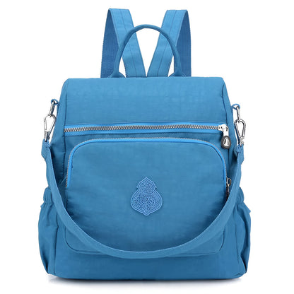 Versatile Anti-Theft Crossbody Backpack