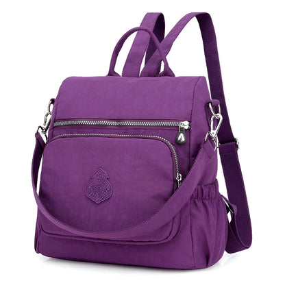 Versatile Anti-Theft Crossbody Backpack