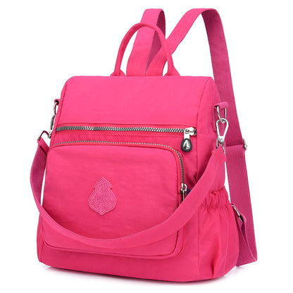 Versatile Anti-Theft Crossbody Backpack