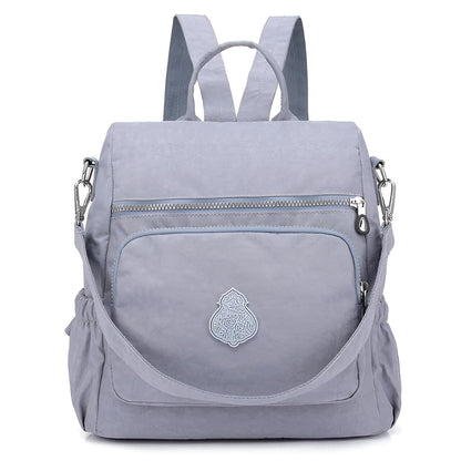 Versatile Anti-Theft Crossbody Backpack