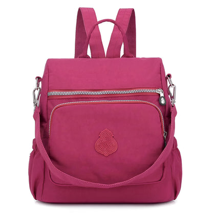 Versatile Anti-Theft Crossbody Backpack